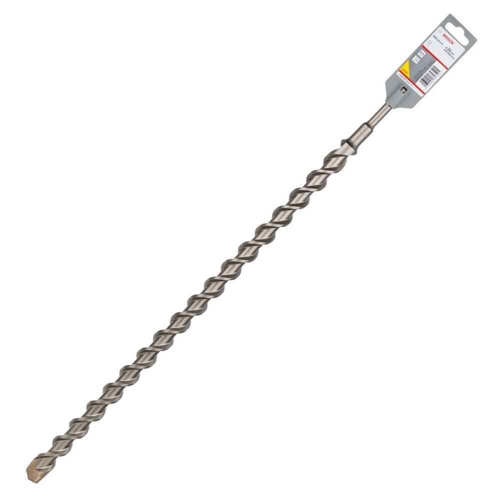 Бур SDS-plus Bosch S4 20x400x450, 1618596263 photo 1