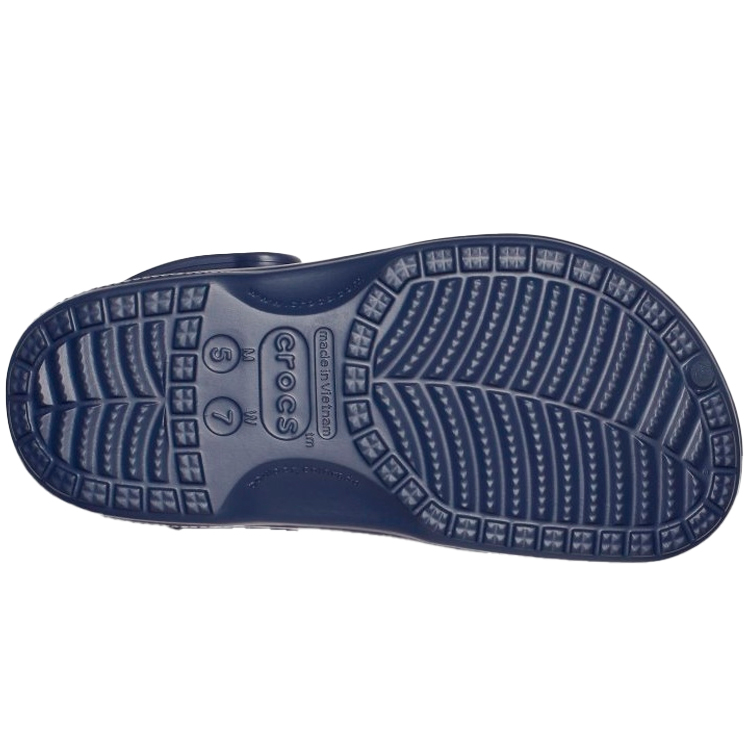 Slapi Crocs Baya Lined pt Barbati / 42-43 / Albastru photo 4