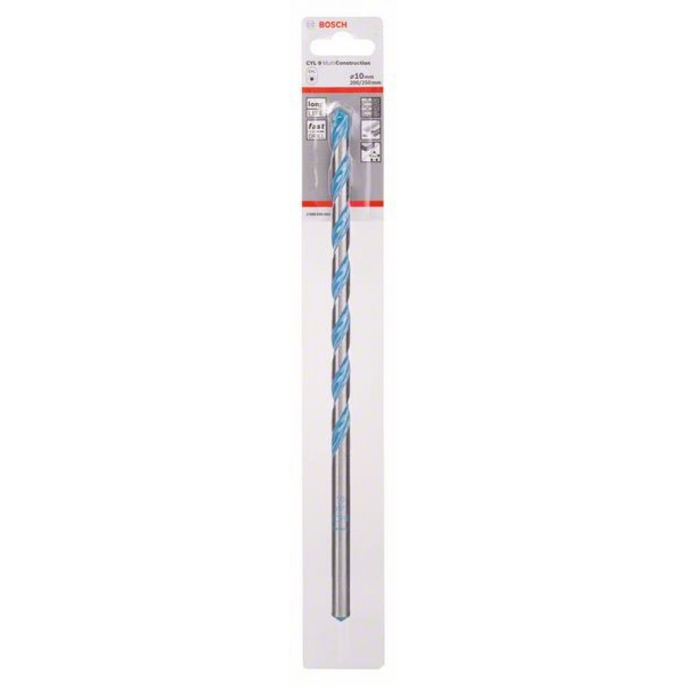 Burghiu Bosch Multi Constr. 10 x 250, 2608596063 photo 1