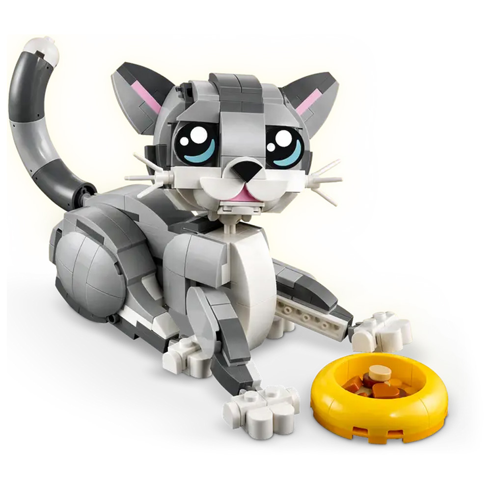Constructor Lego Creator Playful Cat 31163 de la 8+ ani photo 2