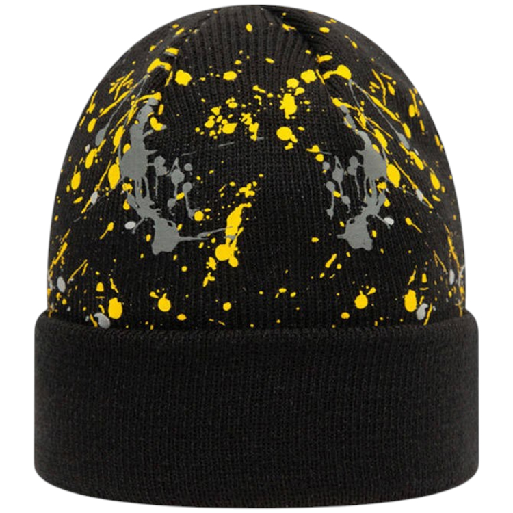 Caciula New Era CHYT PAINT SPLAT CUFF KNIT BATMAN CHILD Negru photo 2