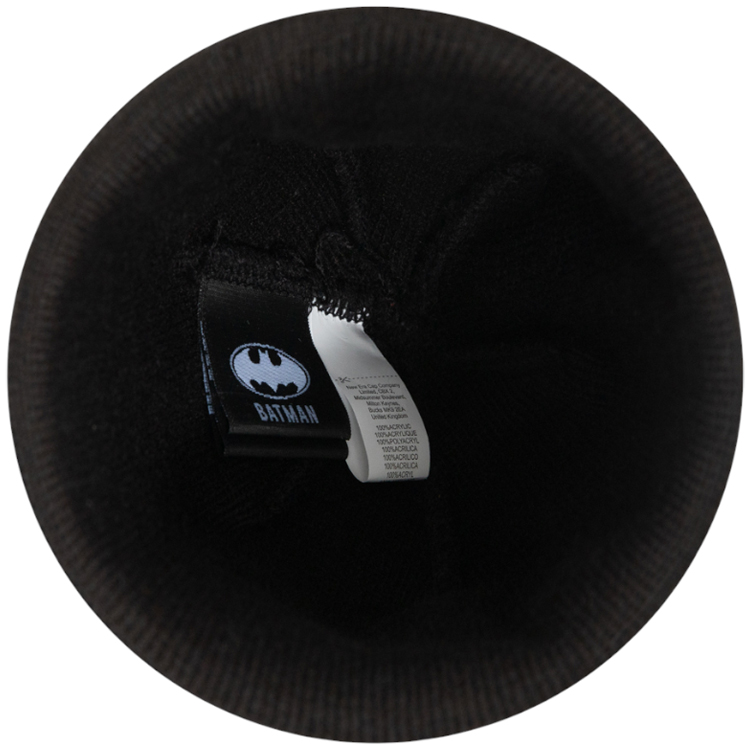 Caciula New Era CHYT PAINT SPLAT CUFF KNIT BATMAN CHILD Negru photo 3
