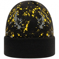Caciula New Era CHYT PAINT SPLAT CUFF KNIT BATMAN thumbnav 2