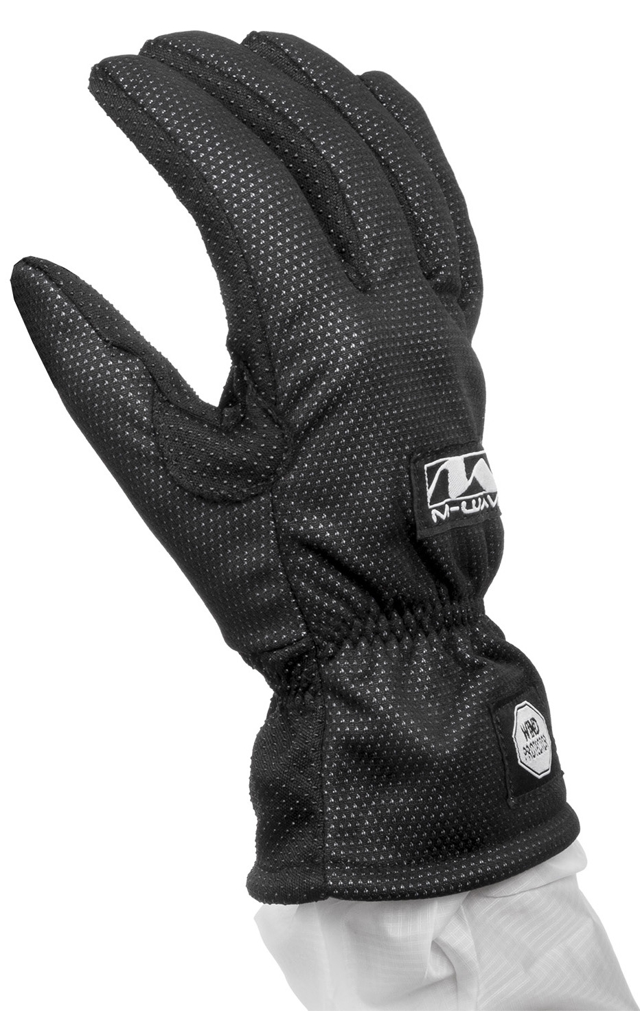 Manusi pentru bicicleta M-WAVE Alaska Gri-negru 719963 photo 5