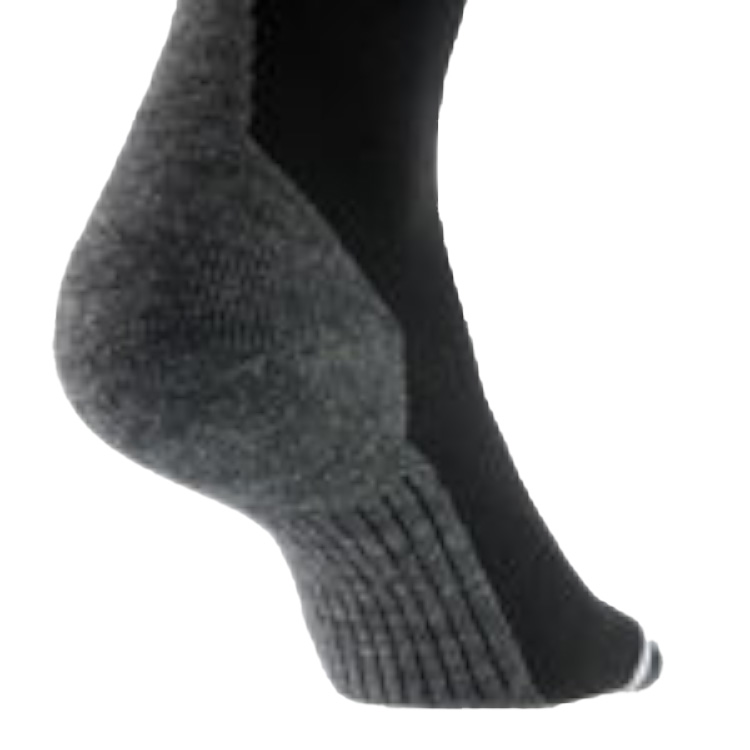 Носки Мужской Wedze SKI SOCKS 100 43-46 Черный photo 2