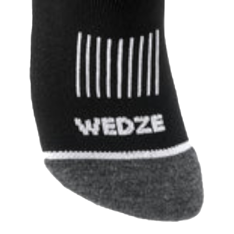 Носки Мужской Wedze SKI SOCKS 100 43-46 Черный photo 3