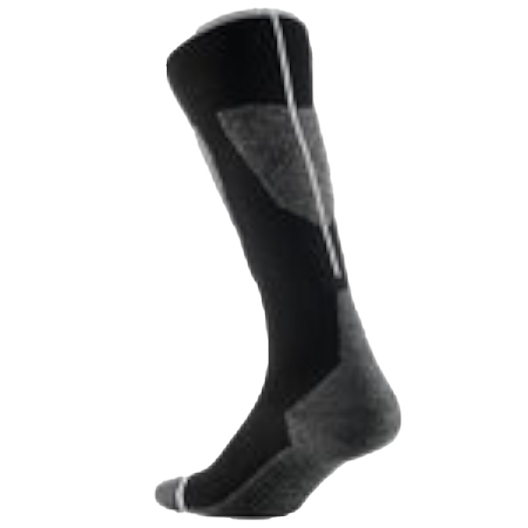 Носки Мужской Wedze SKI SOCKS 100 43-46 Черный photo 4