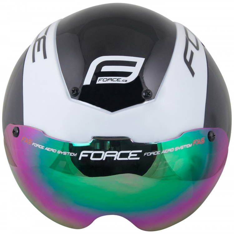 Protectie Force GLOBE timetrial Negru-alb 901863 photo 2