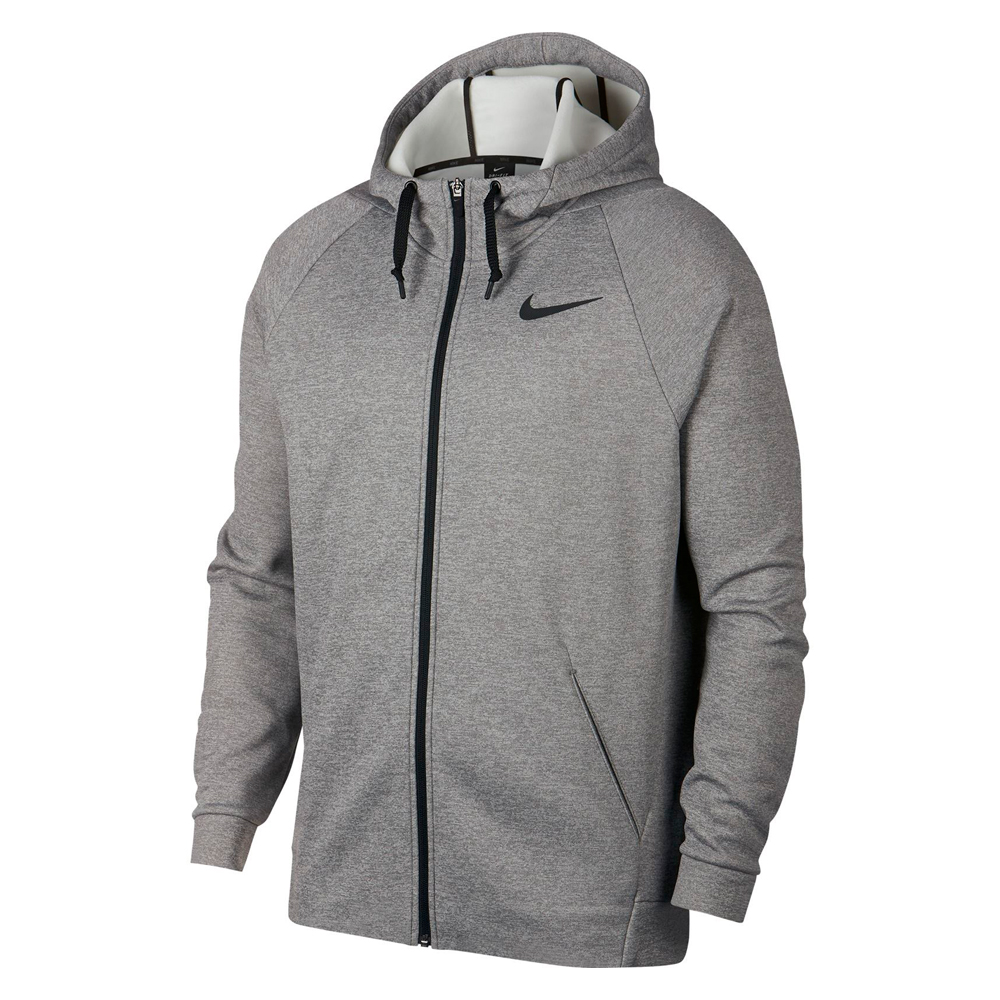 Hanorac pt bărbați Nike M NK THRMA HD FZ M Gri photo 1 Hanorac pt bărbați Nike M NK THRMA HD FZ M Gri photo 1
