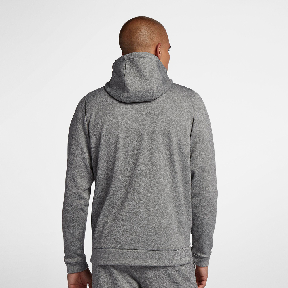 Hanorac pt bărbați Nike M NK THRMA HD FZ M Gri photo 4