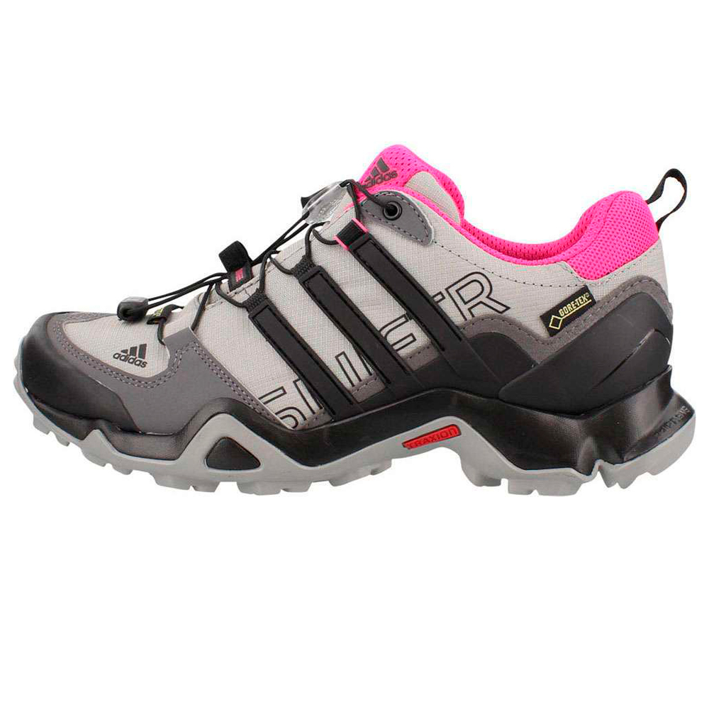 Кроссовки Adidas Terrex Swift R GTX / Женский / 36.5 / Серый/Розовый photo 1