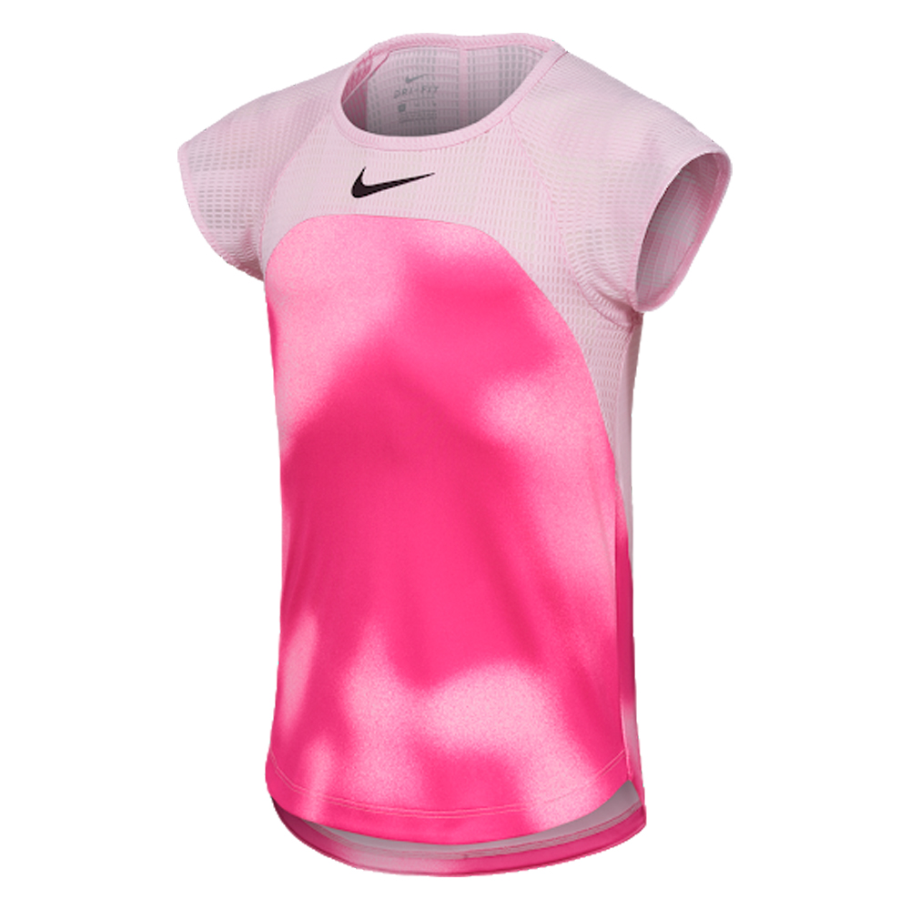 Tricou Nike G NK TOP SS INSTACOOL / Femei / S / Roz photo 1 Tricou Nike G NK TOP SS INSTACOOL / Femei / S / Roz photo 1