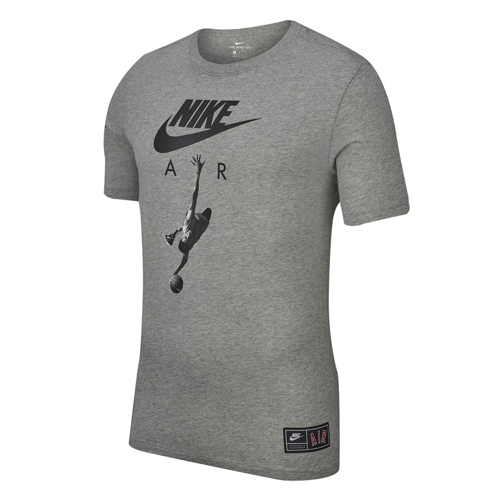 Tricou bărbătesc Nike M NSW TEE CLTR AIR 2 L Gri photo 1