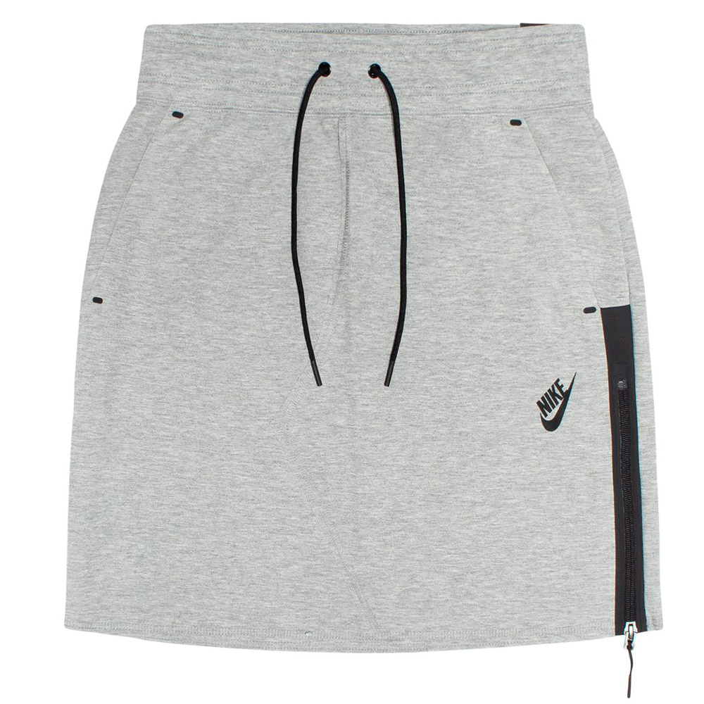 Юбка Nike W NSW TCH FLC SKIRT REIMAG