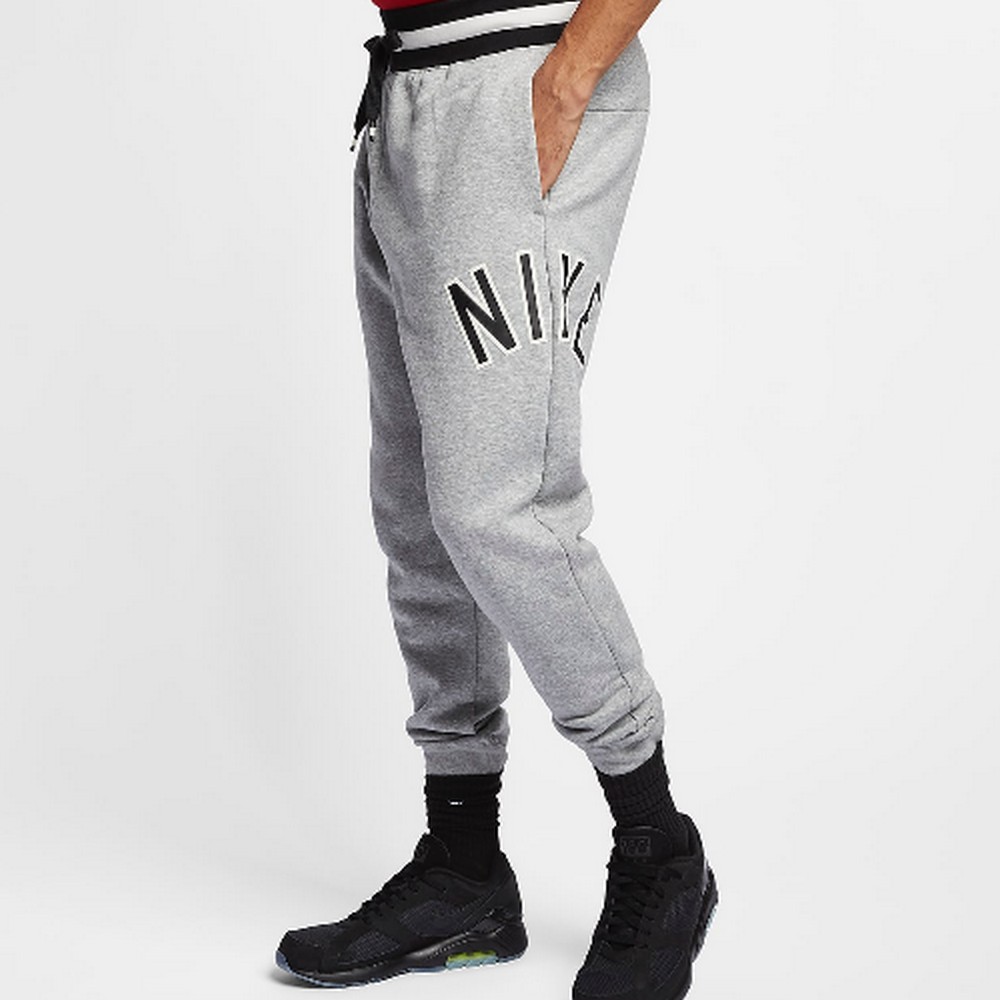 Брюки Nike Air  Fleece Trousers L Серый    Мужской photo 2