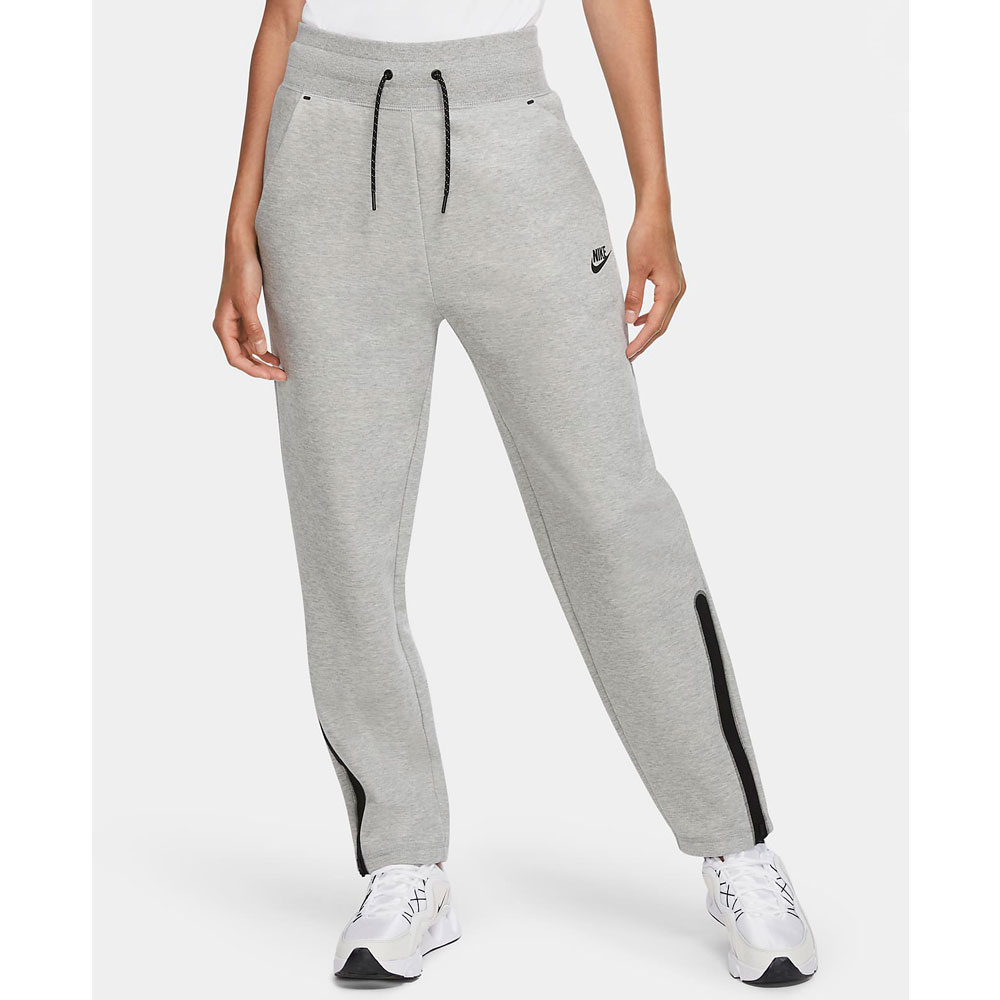 Брюки Nike W NSW TCH FLC OH PANT XL Серый Женский photo 2