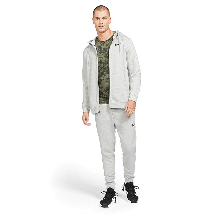 Брюки Nike M NK DF PNT TAPER FL S Серый    Мужской photo 3