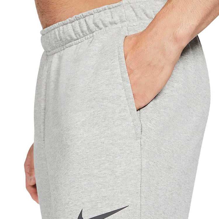 Брюки Nike M NK DF PNT TAPER FL S Серый    Мужской photo 5