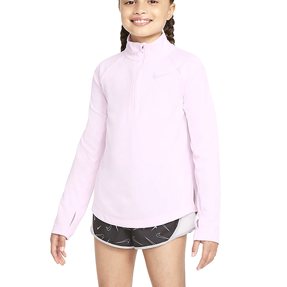 Hanorac Nike G NK DF LS TOP RUN HZ / Femei / L / Roz photo 1 Hanorac Nike G NK DF LS TOP RUN HZ / Femei / L / Roz photo 1