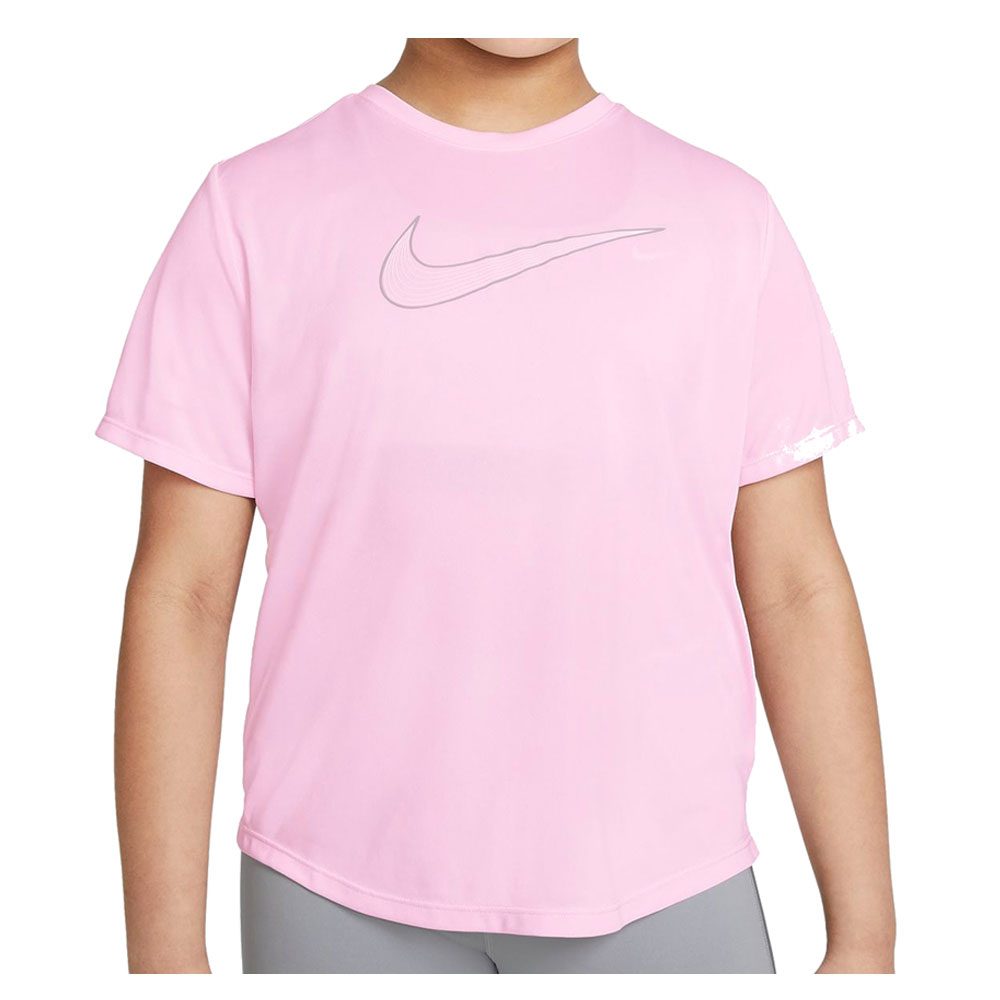 Tricou Nike G NK DF ONE SS TOP GX / Femei / S / Roz photo 1 Tricou Nike G NK DF ONE SS TOP GX / Femei / S / Roz photo 1