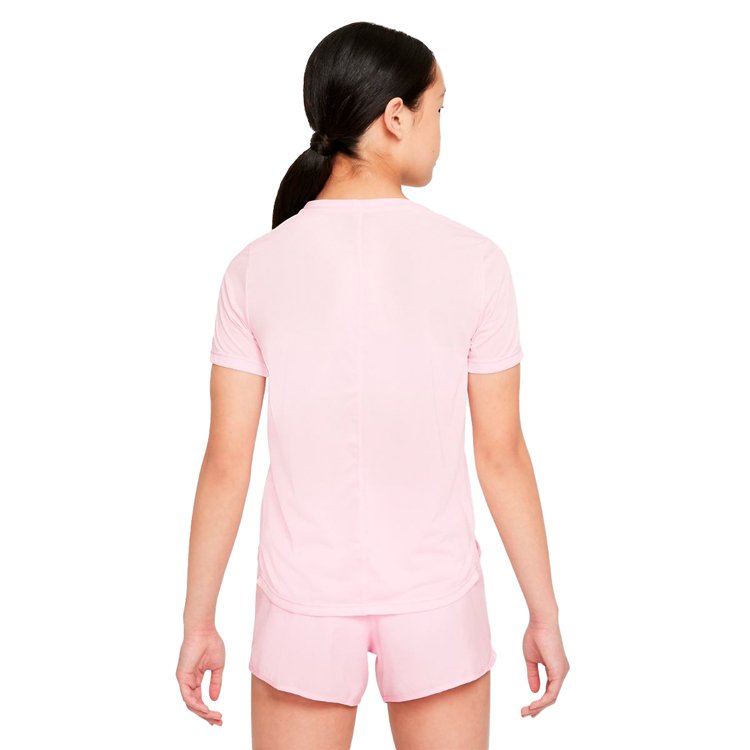 Tricou Nike G NK DF ONE SS TOP GX / Femei / S / Roz photo 3
