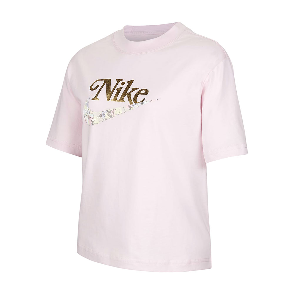 Tricou Nike G NSW TEE BOXY ENERGY / Femei / L / Roz photo 1 Tricou Nike G NSW TEE BOXY ENERGY / Femei / L / Roz photo 1