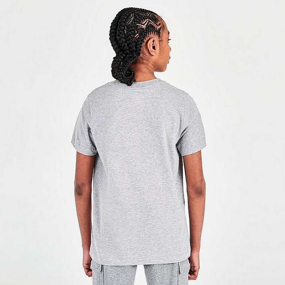 Футболка Nike U NSW TEE CORE BRANDMARK 2 / Унисекс / M / Серый photo 3
