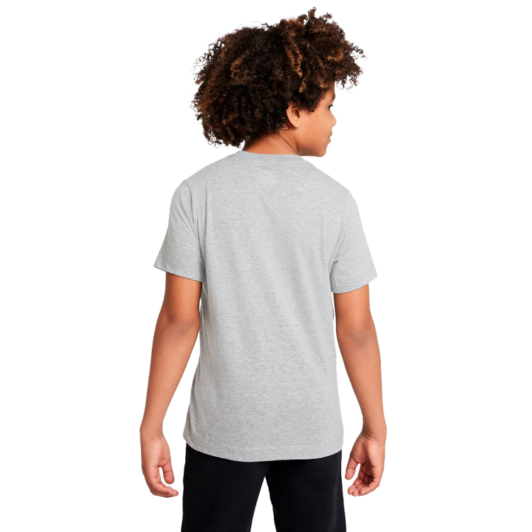 Футболка Nike U NSW TEE CORE BRANDMARK 2 / Унисекс / M / Серый photo 4