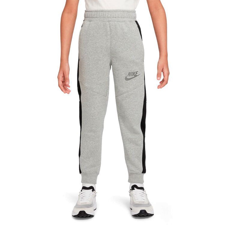 Брюки Nike B NSW HYBRID FLC JOGGER BB / Мужской / S / Серый photo 2
