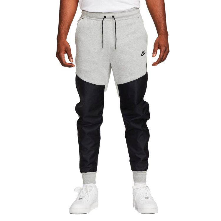 Брюки Nike M NK TCH FLC OVERLAY JGGR L Серый Мужской photo 1 Брюки Nike M NK TCH FLC OVERLAY JGGR L Серый Мужской photo 1