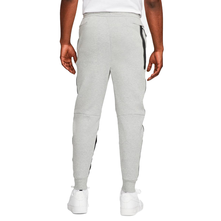 Брюки Nike M NK TCH FLC OVERLAY JGGR L Серый    Мужской photo 2