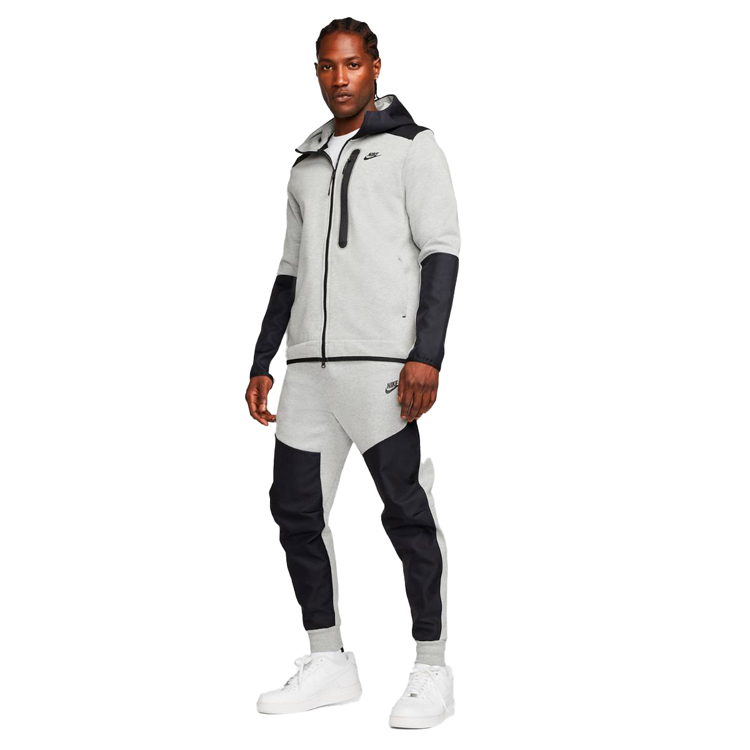 Брюки Nike M NK TCH FLC OVERLAY JGGR L Серый    Мужской photo 3