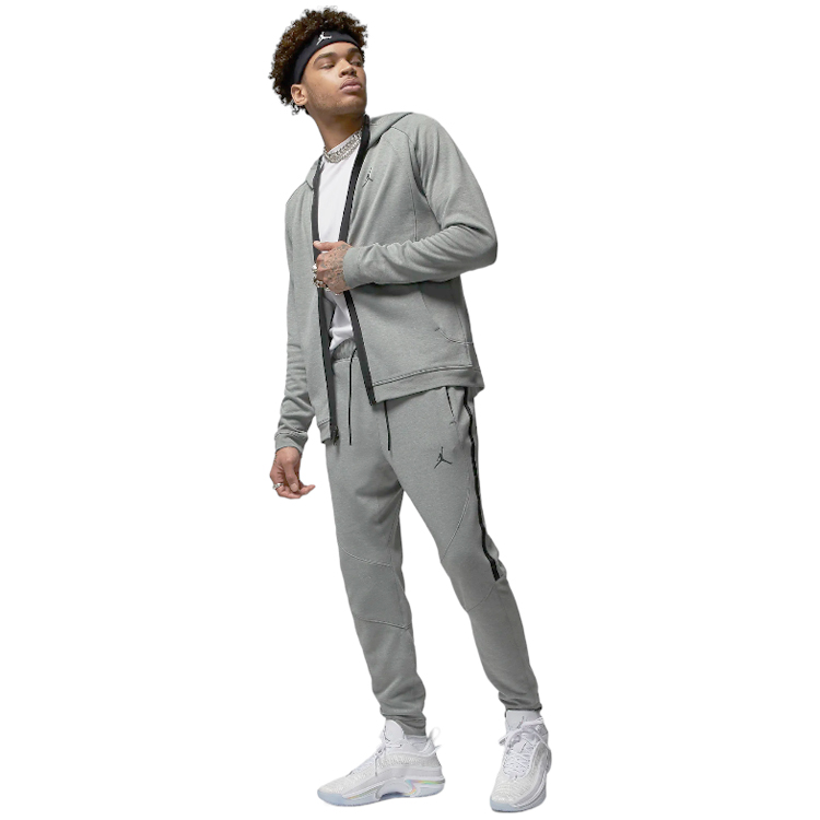 Брюки Nike M J DF SPRT STMT AIR FLC PANT XL Серый Мужской photo 2