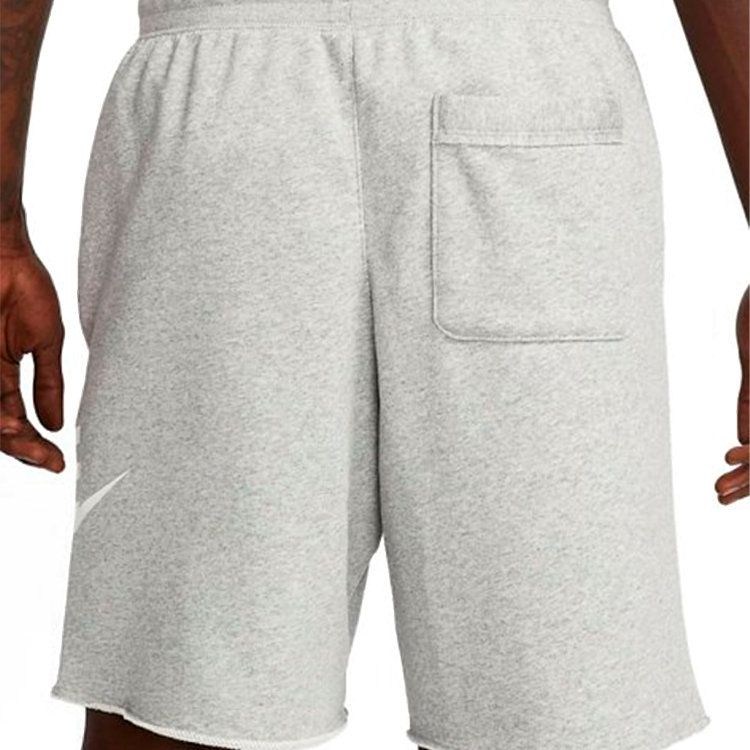 Шорты мужские Nike M NK CLUB ALUMNI HBR FT SHORT 2XL Серый photo 2