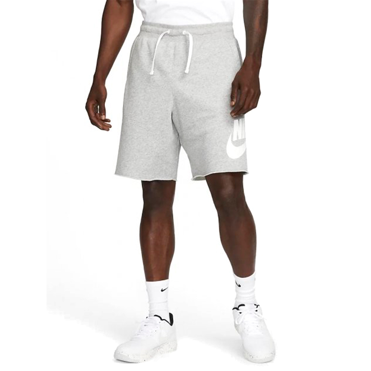 Шорты мужские Nike M NK CLUB ALUMNI HBR FT SHORT 2XL Серый photo 3
