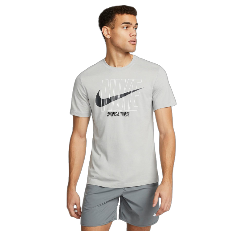 Tricou bărbătesc Nike M NK DF TEE SLUB HBR XL Gri photo 1