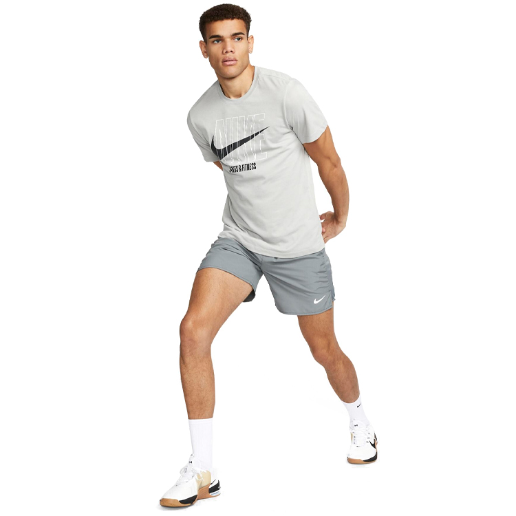 Tricou bărbătesc Nike M NK DF TEE SLUB HBR XL Gri photo 4