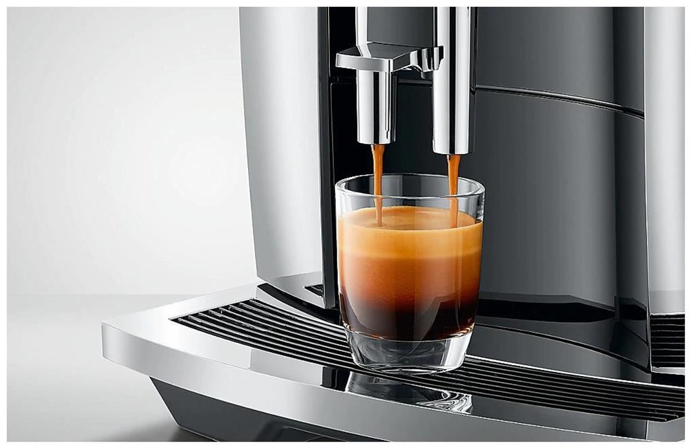 Aparat de cafea Espresso JURA E8 Professional Aroma Chrom (2020),15363 / 15 bar / Espresso photo 2