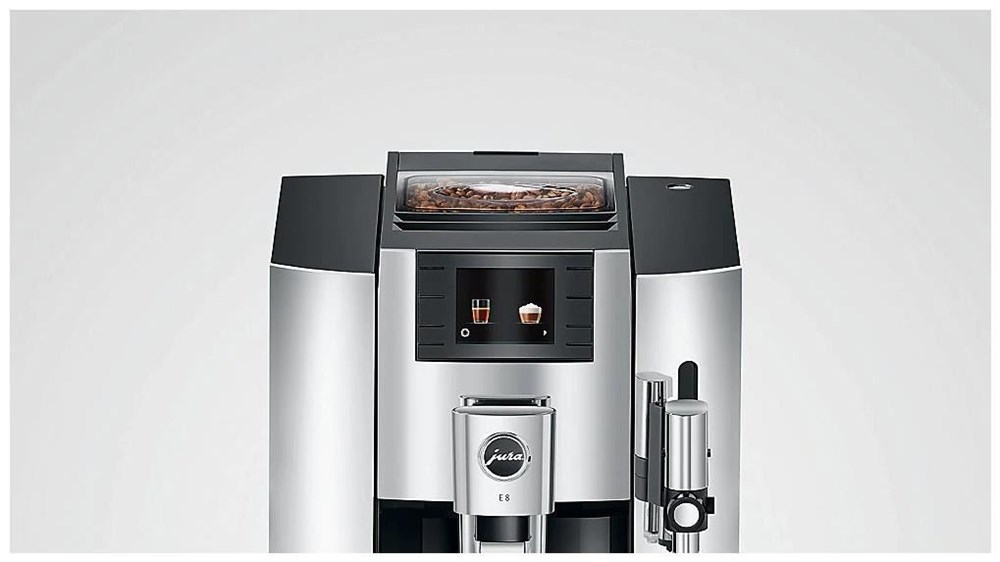 Aparat de cafea Espresso JURA E8 Professional Aroma Chrom (2020),15363 / 15 bar / Espresso photo 3