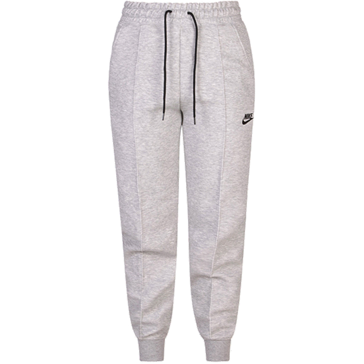 Брюки Nike W NSW TCH FLC MR JGGR L Серый Женский photo 1