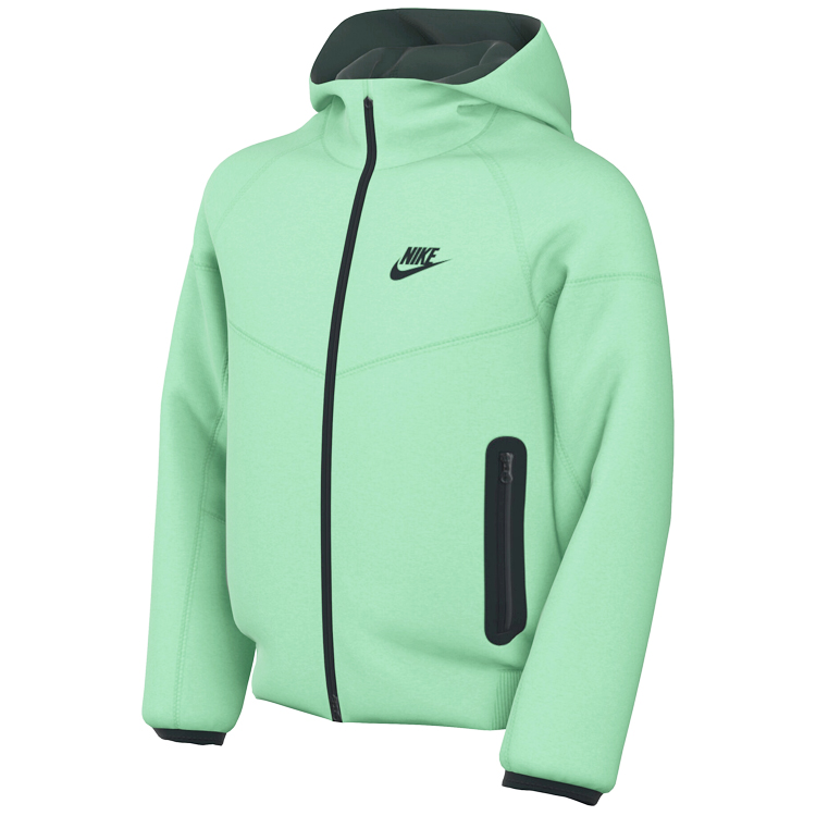 Hanorac Nike B NSW TECH FLC FZ / Barbati / L / Verde photo 1 Hanorac Nike B NSW TECH FLC FZ / Barbati / L / Verde photo 1