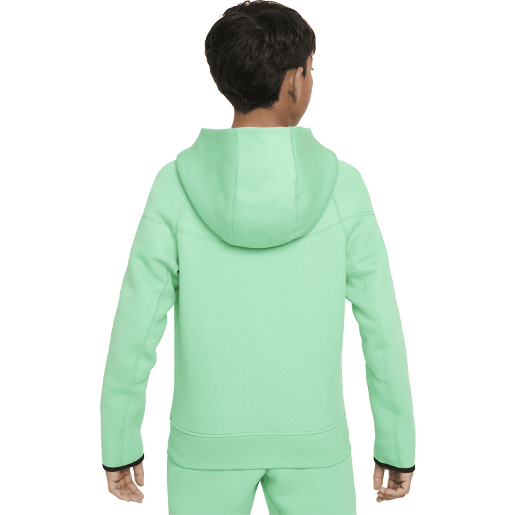 Hanorac Nike B NSW TECH FLC FZ / Barbati / L / Verde photo 3