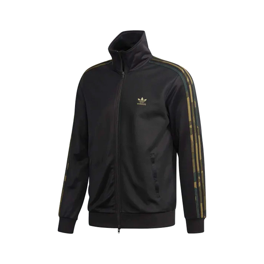 Hanorac pt bărbați Adidas CAMO TT S Negru photo 1