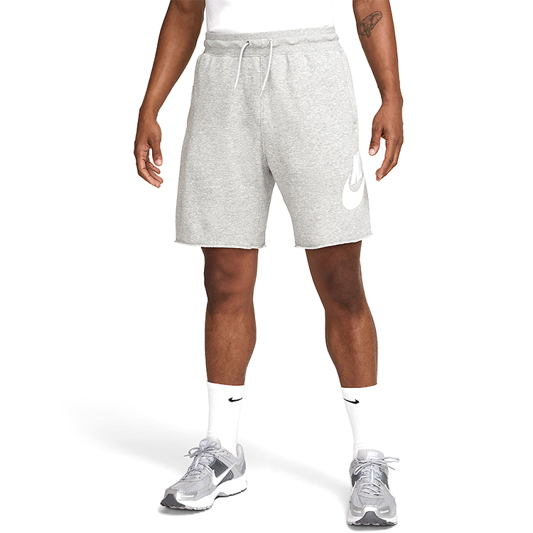 Шорты мужские Nike M NK CLUB ALUMNI FT SHORT S Серый photo 3