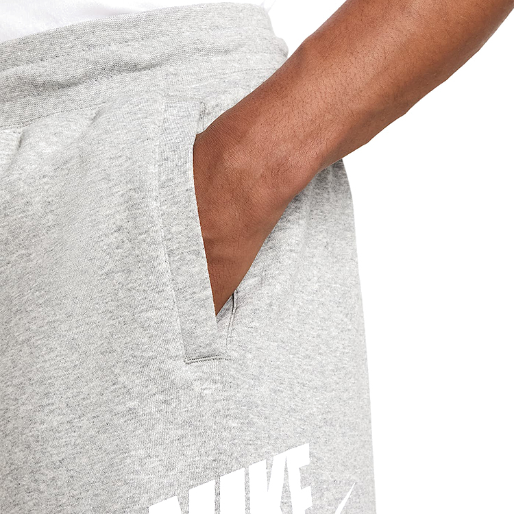 Шорты мужские Nike M NK CLUB ALUMNI FT SHORT S Серый photo 5