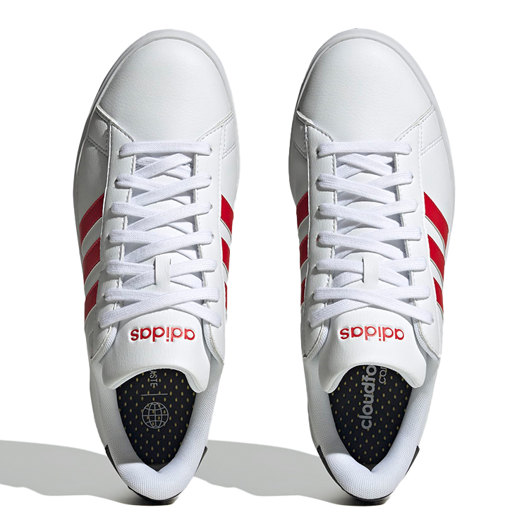Кроссовки Adidas GRAND COURT 2.0 / Мужской / 42.5 / Белый photo 4