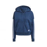 Jacheta Adidas W 3S FZ HD thumbnav 1