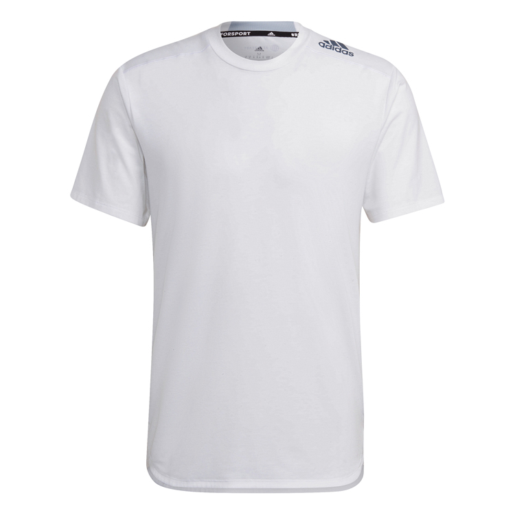 Tricou bărbătesc Adidas M D4T TEE S Alb photo 1 Tricou bărbătesc Adidas M D4T TEE S Alb photo 1
