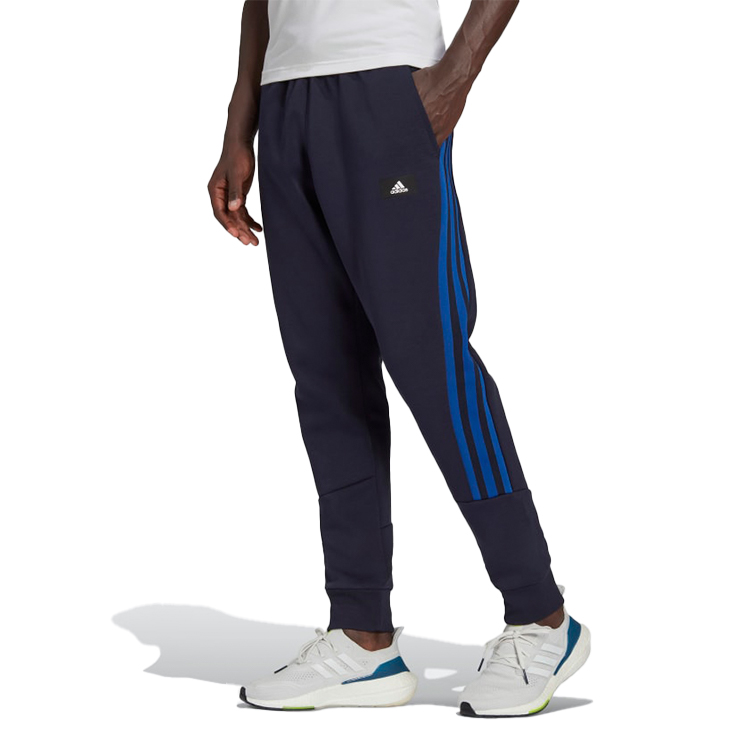 Брюки Adidas M FI 3S Pant S Черный Мужской photo 4