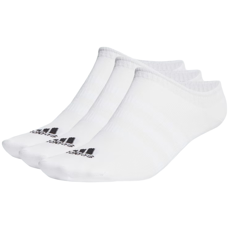 Sosete Unisex Adidas T SPW NS 3P XS Alb photo 1 Sosete Unisex Adidas T SPW NS 3P XS Alb photo 1